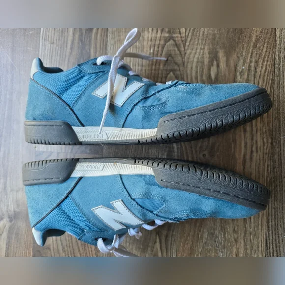 New Balance Tom Knox 600 Blue Sneakers - Picture 4 of 9